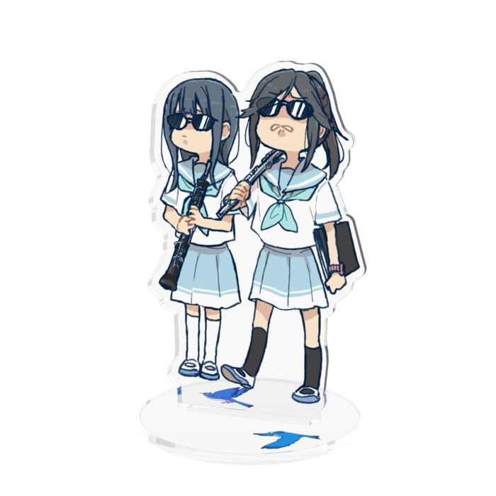 アクリルフィギュア - 100x100mm