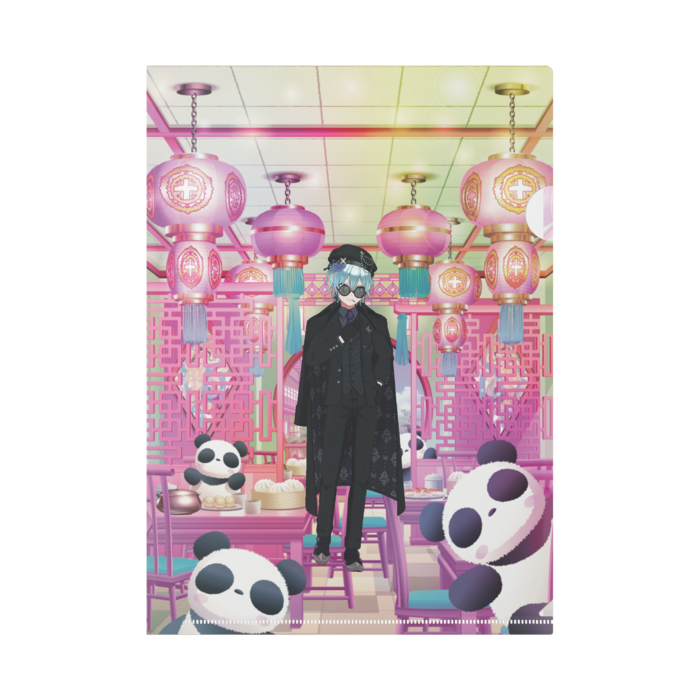 クリアファイル - A4