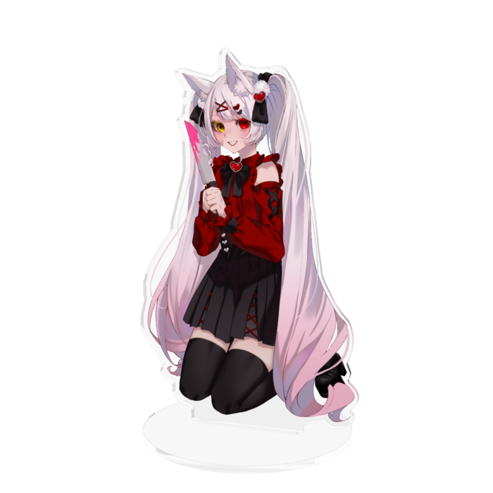 アクリルフィギュア Acrylic figure 笑み smile- 160x160mm
