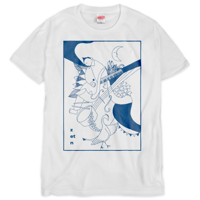 Tシャツ（シルクスクリーン印刷） - XL - 1色(3)