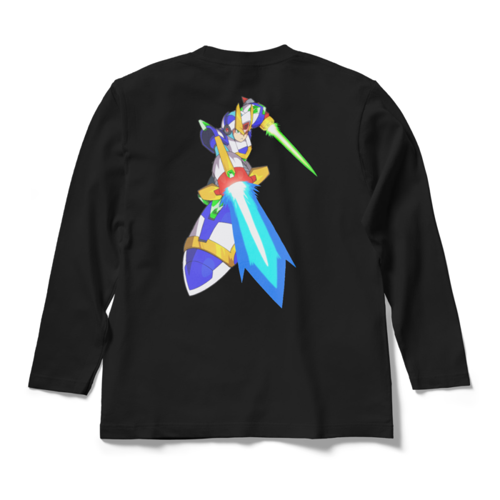 ロングスリーブTシャツ - M - ブラック