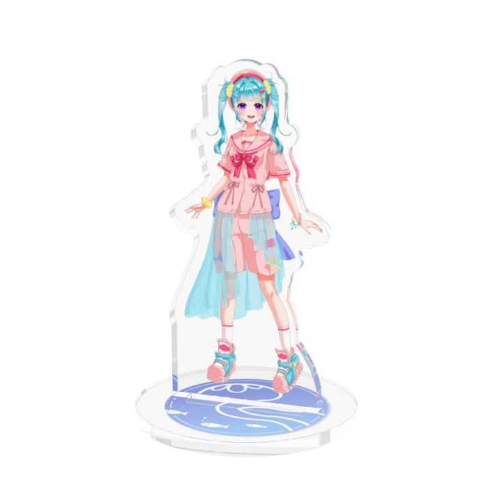 アクリルフィギュア - 70x70mm