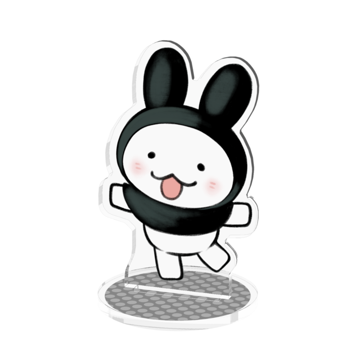 アクリルフィギュア - 70x70mm