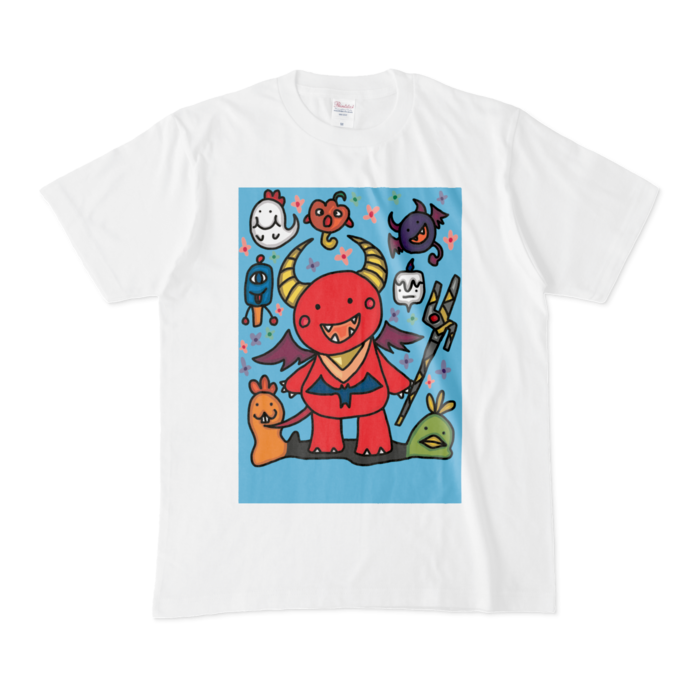 Tシャツ - M - 白