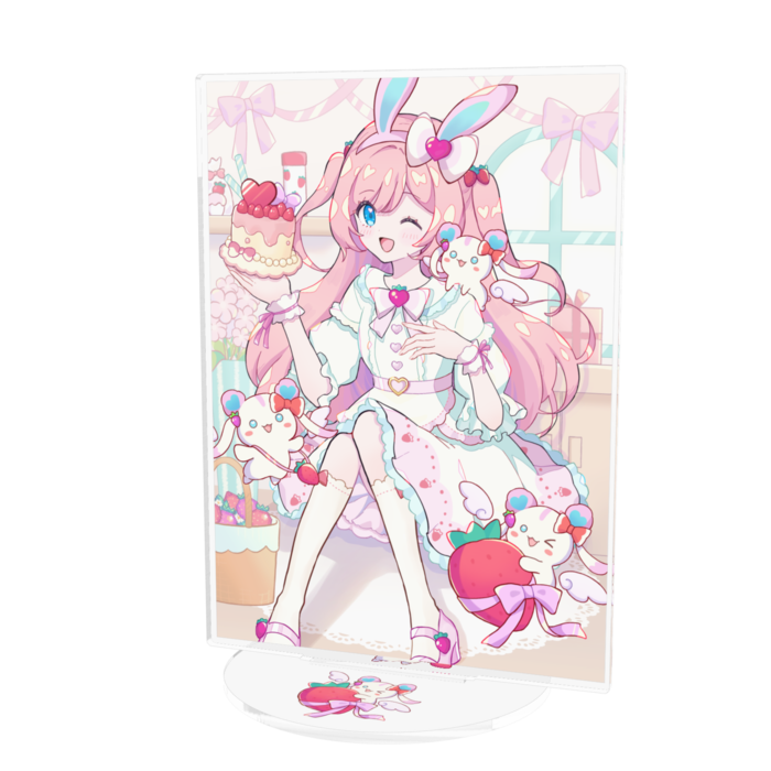 アクリルフィギュア - 160x160mm