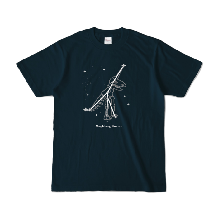 カラーTシャツ - S - ネイビー (濃色)