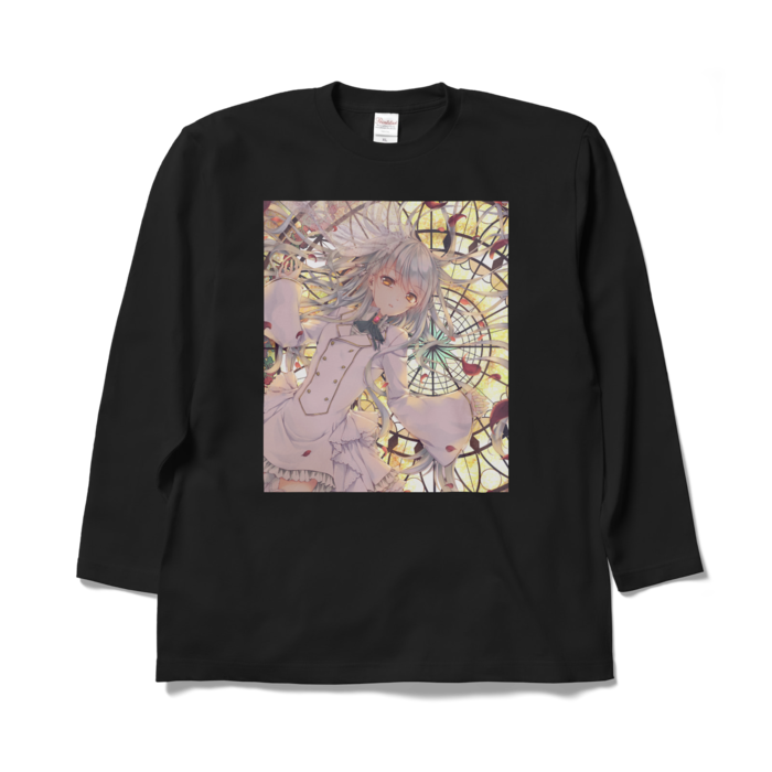 ロングスリーブTシャツ - XL - ブラック