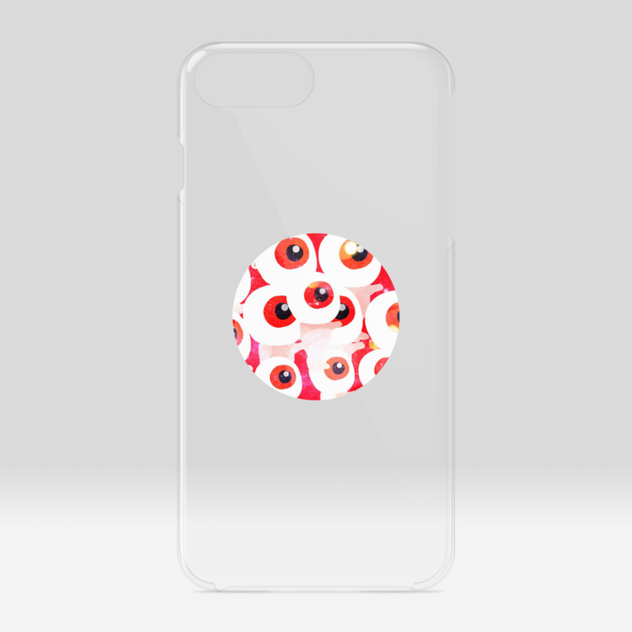 クリアiPhoneケース - iPhone 6 Plus / 7 Plus / 8 Plus