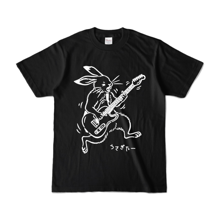 カラーTシャツ - S - ブラック (濃色)