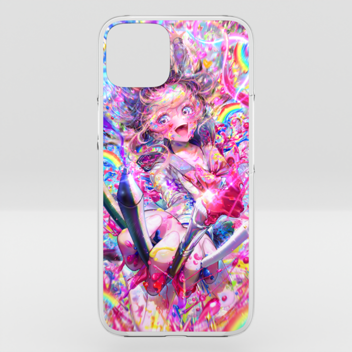 クリアiPhoneケース - iPhone 15 Plus