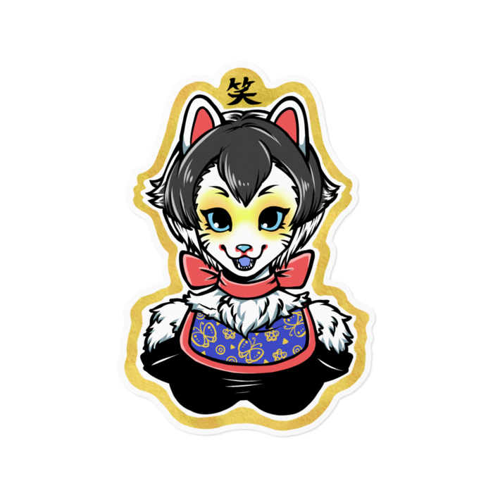 犬張子の笑顔ちゃん
