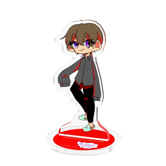 アクリルフィギュア - 70x70mm
