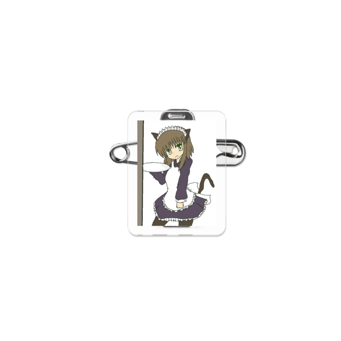 アクリルバッジ - 50 x 50 (mm)