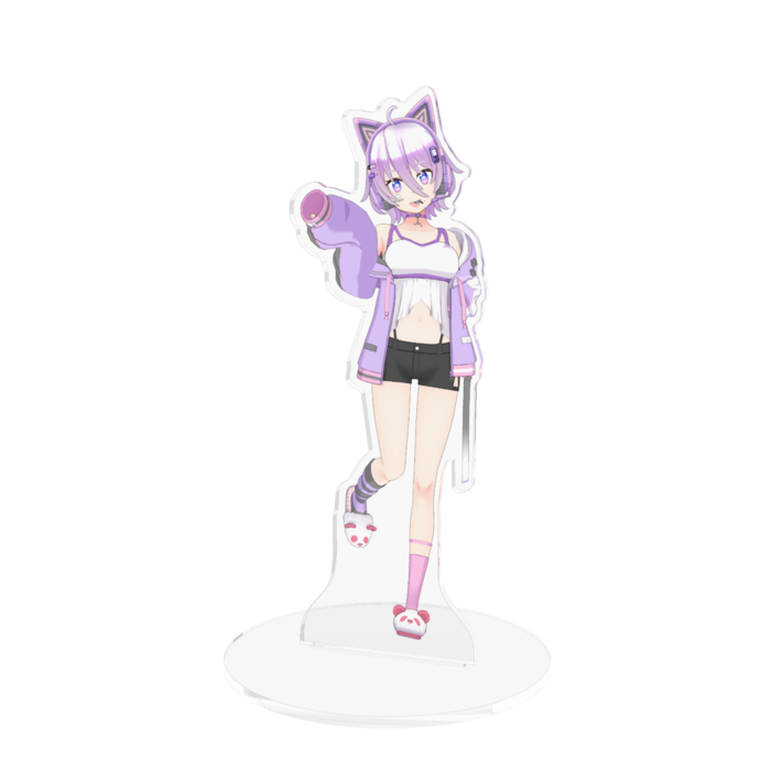アクリルフィギュア - 160x160mm