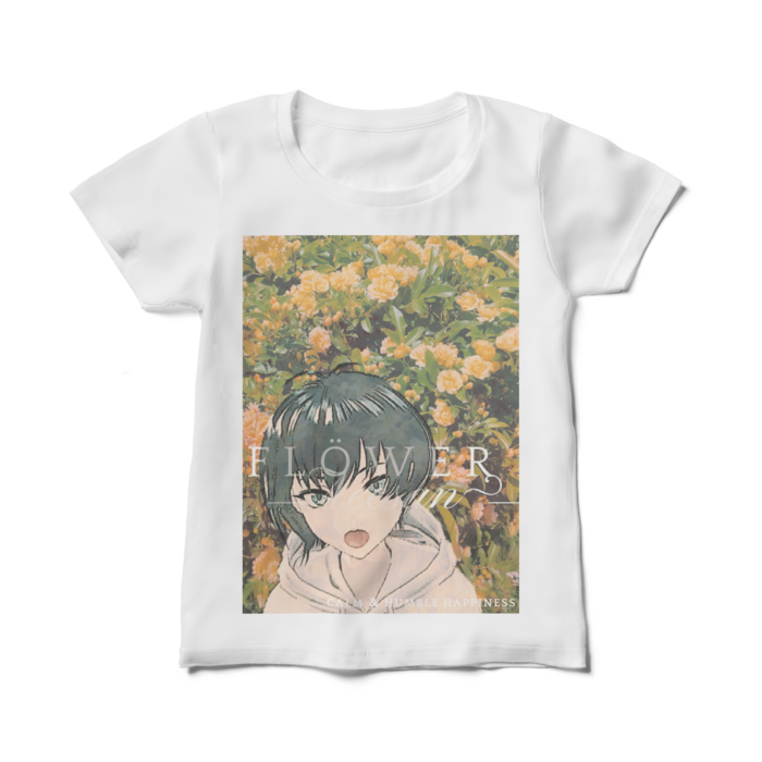 レディースTシャツ - M - 白