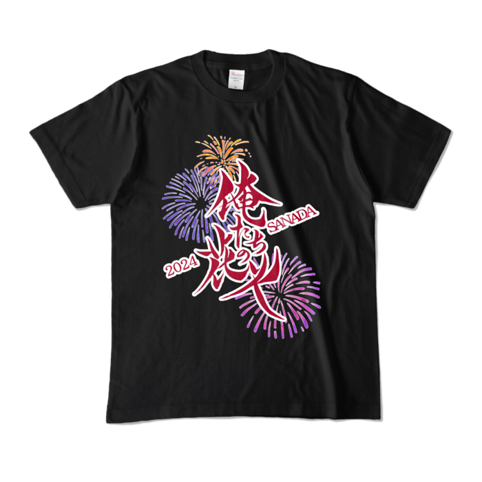 カラーTシャツ - M - ブラック (濃色)