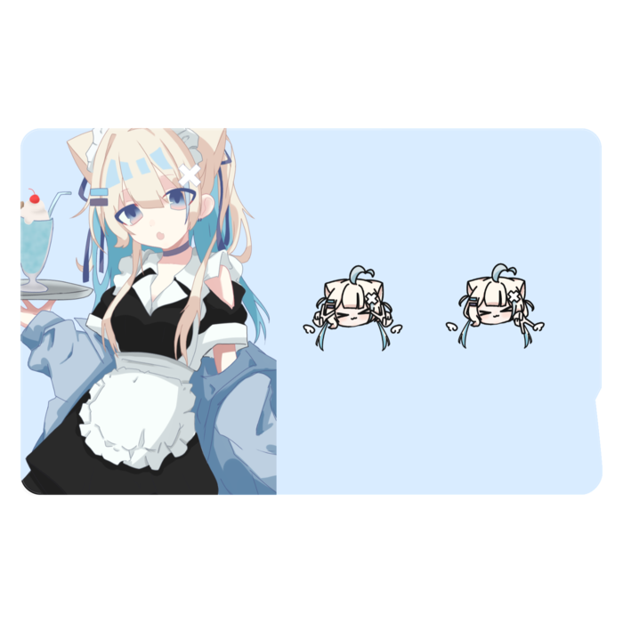 ICカードステッカー - 約85.7x53.9(mm)