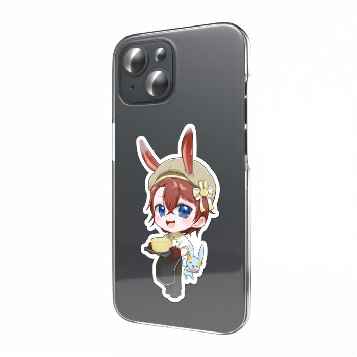 スマホステッカー - W55 × H91mm 以内
