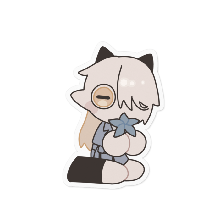 ステッカー - 100 x 100 (mm)(3)