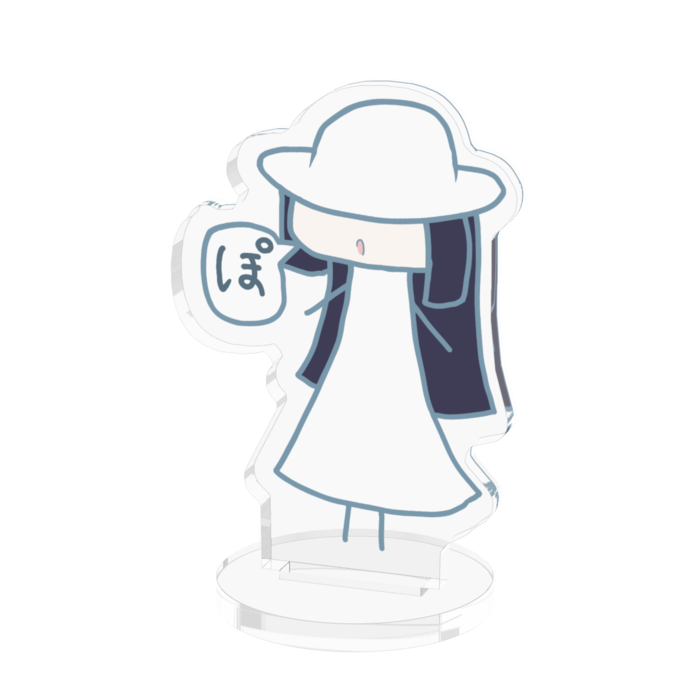 アクリルフィギュア - 50x50mm