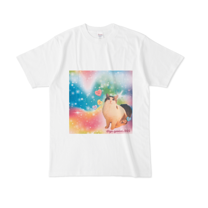 Tシャツ - L - 正面　　-ユニコーン01