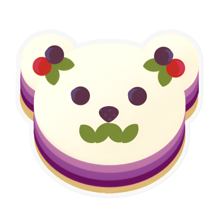 ステッカー - 100 x 100 (mm)(1)