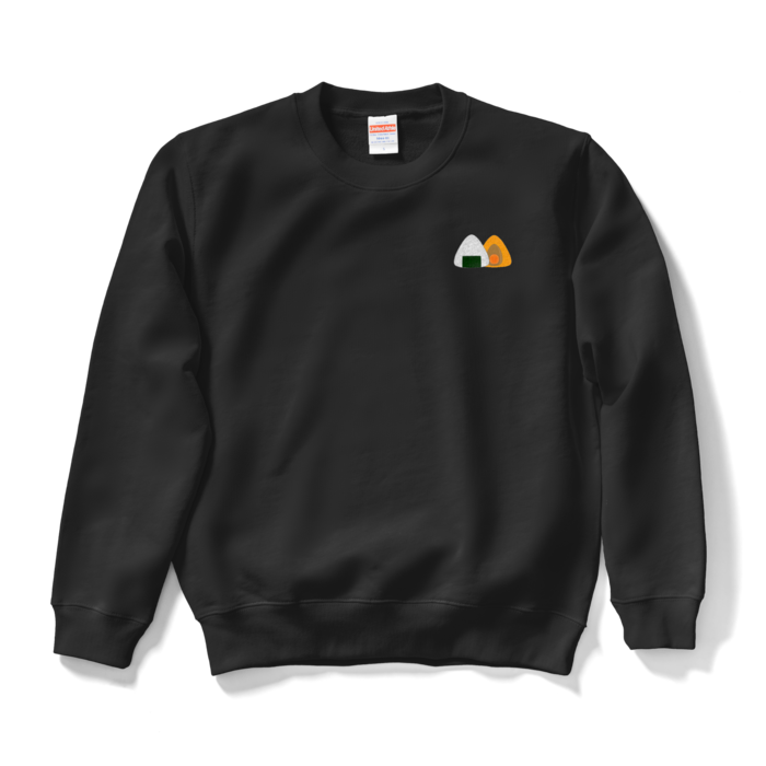 おにぎり黒スウェット S 