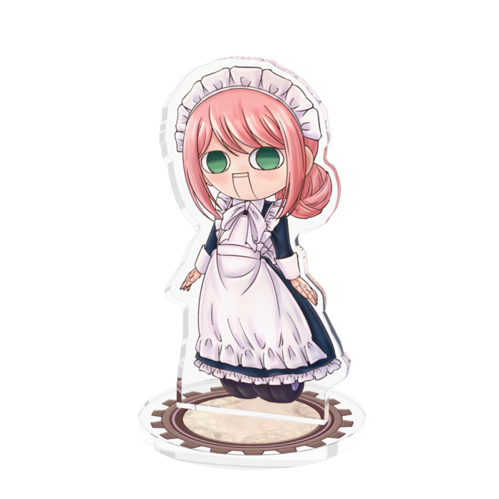 アクリルフィギュア - 70x70mm