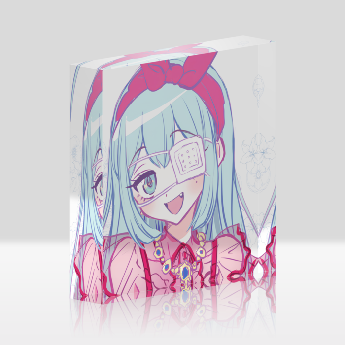 アクリルブロック - 100x100mm