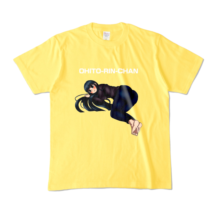 カラーTシャツ - M - イエロー (濃色)