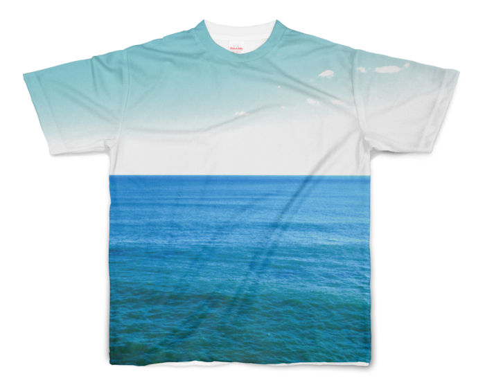 フルグラフィックTシャツ - S - 両面印刷