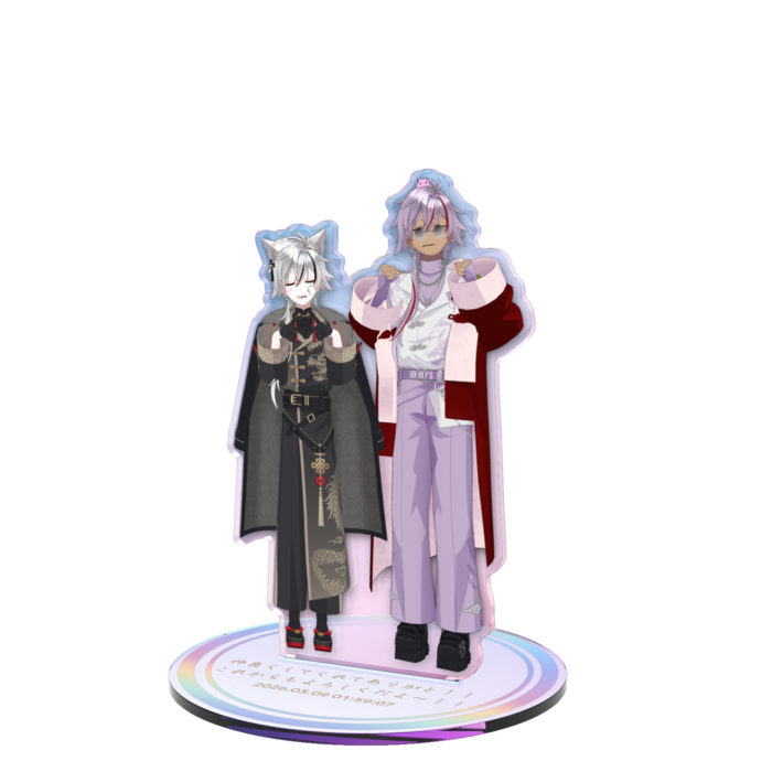 オーロラアクスタ - 160 × 160mm