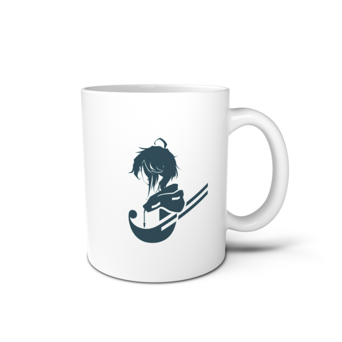 マグカップ - 直径 8 cm / 高さ 9.5 cm