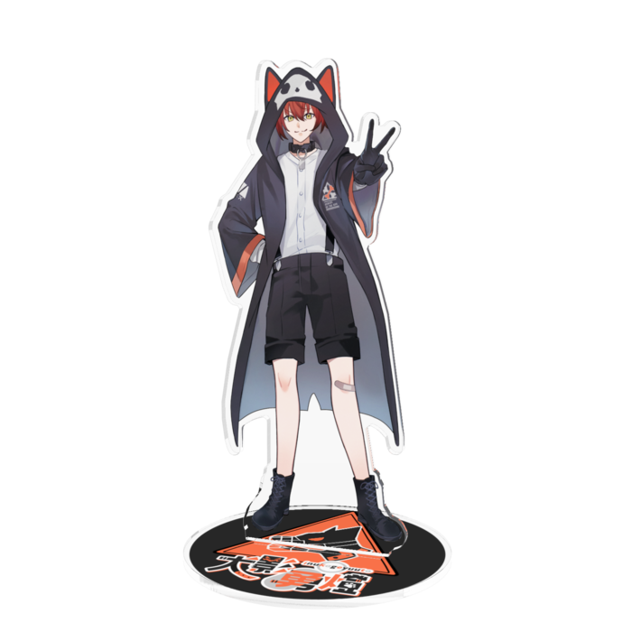 どや顔フード - 160x160mm