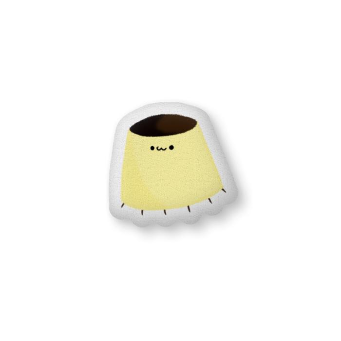ふかふかクッション - 中(H56×W36cm) - 両面