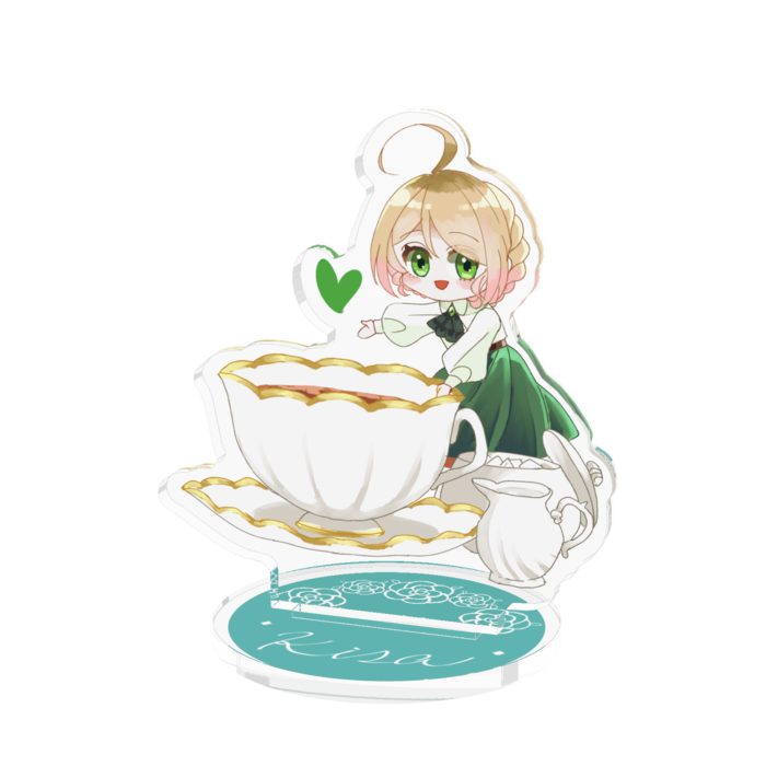 アクリルフィギュア - 70x70mm