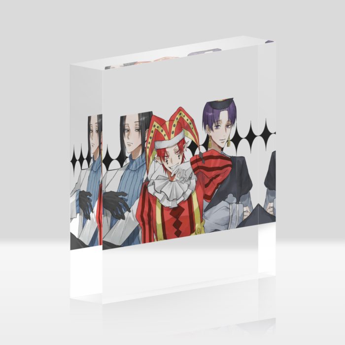 アクリルブロック - 100x100mm