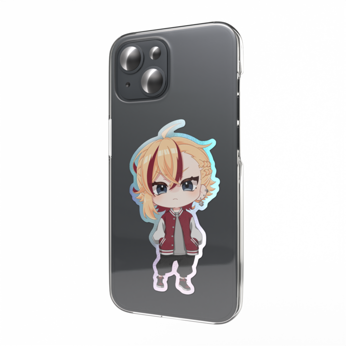 オーロラ39ステッカー（怒）