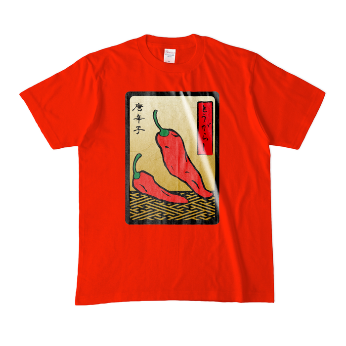 カラーTシャツ(濃色) - M - レッド