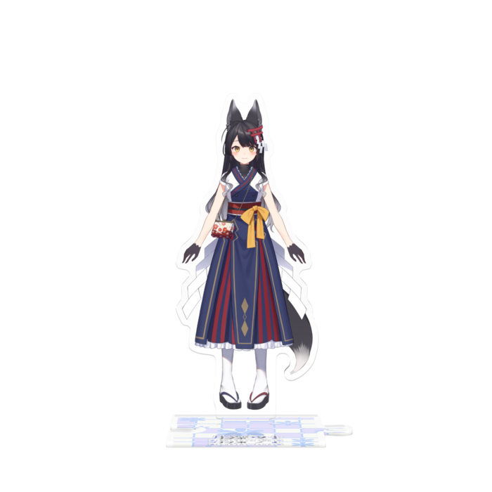 黒ツキ・通常衣装