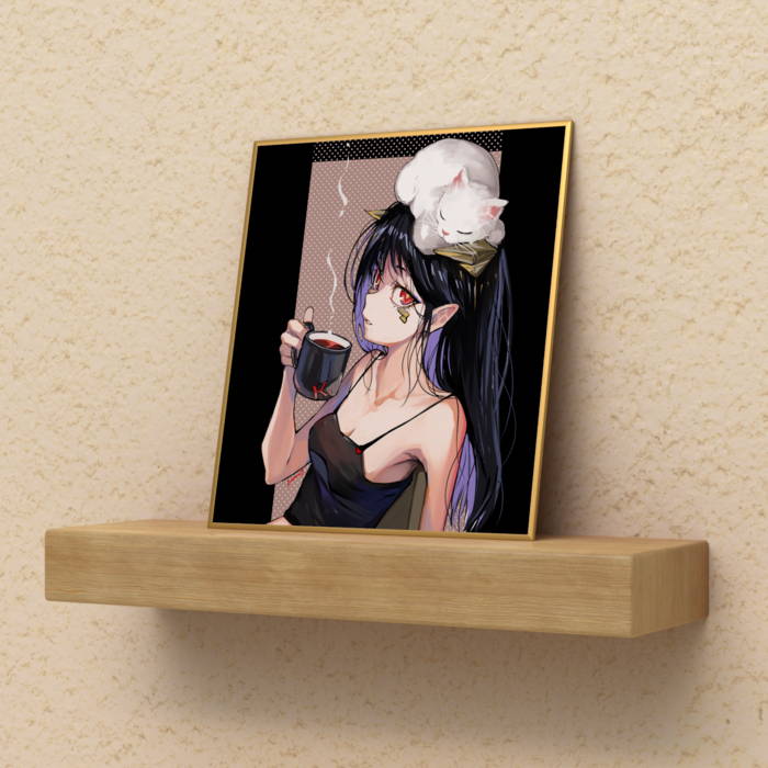 色紙 - ミニ（H135 × W120mm）