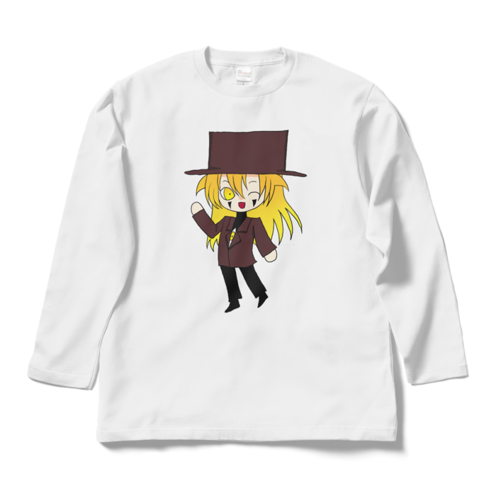 ロングスリーブTシャツ - L - ホワイト