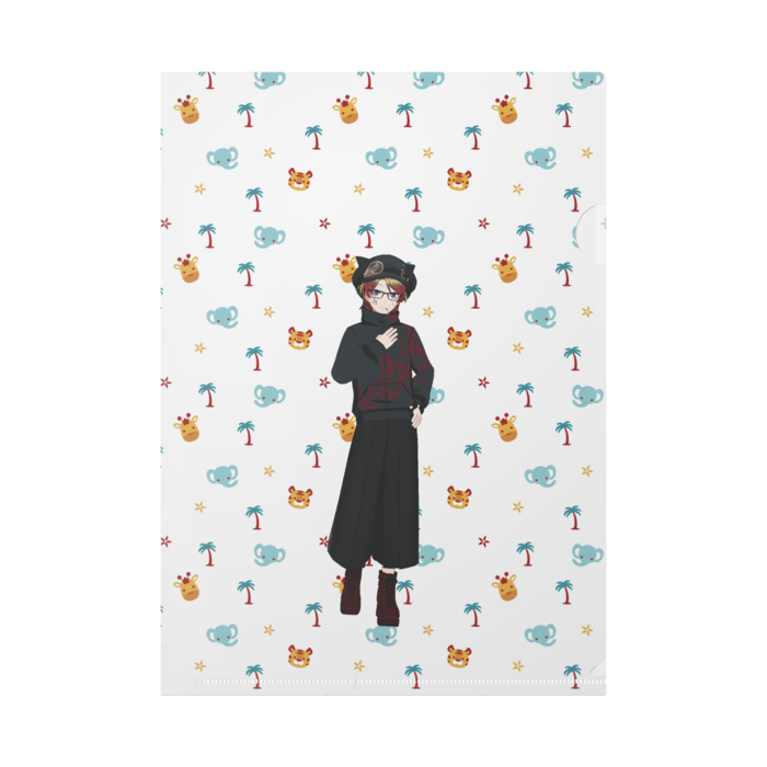 クリアファイル - A4