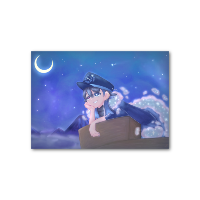 フォト風カード - 横 - 片面