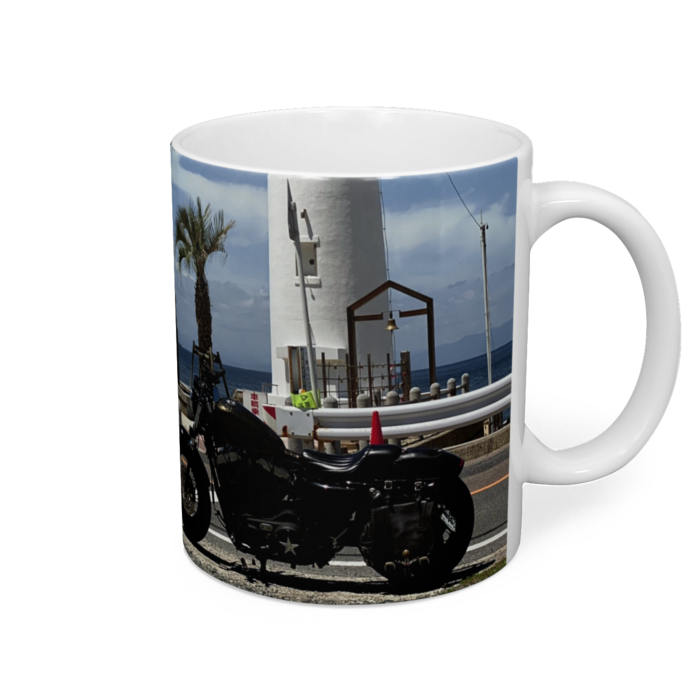 マグカップ - 直径 8 cm / 高さ 9.5 cm