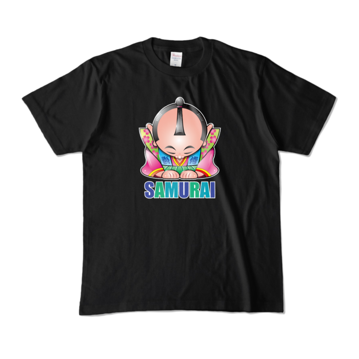 カラーTシャツ - M - ブラック (濃色)