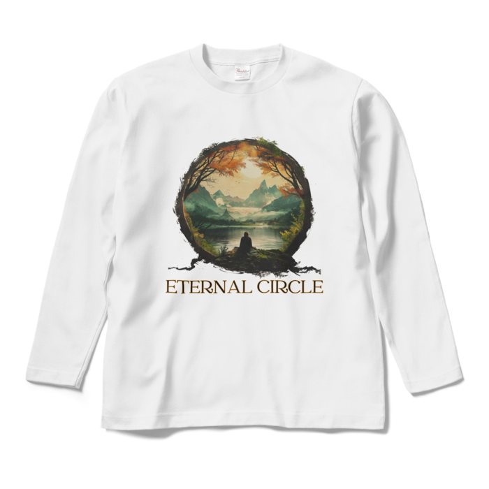 ロングスリーブTシャツ - M - ホワイト