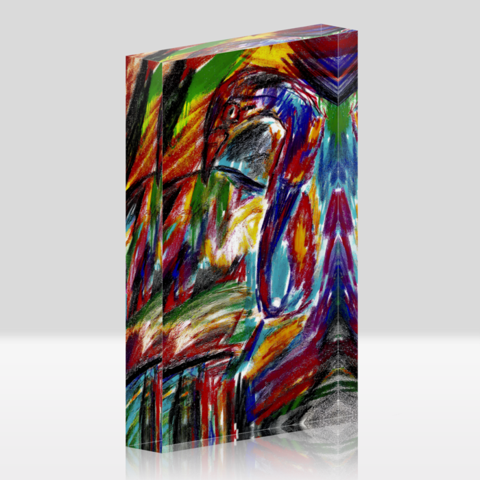 アクリルブロック - 100x148mm(1)