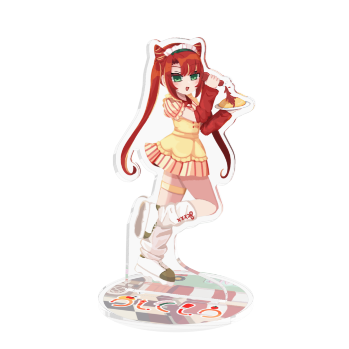 アクリルフィギュア - 100x100mm