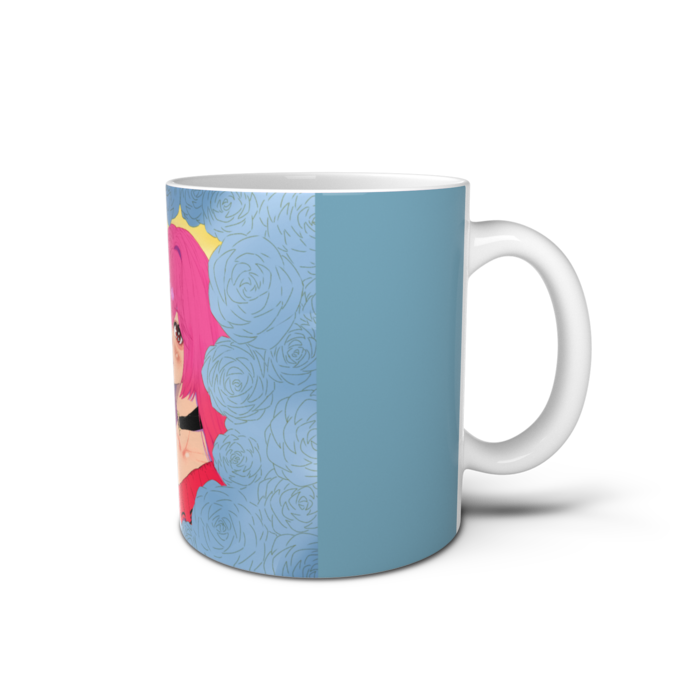 マグカップ - 直径 8 cm / 高さ 9.5 cm